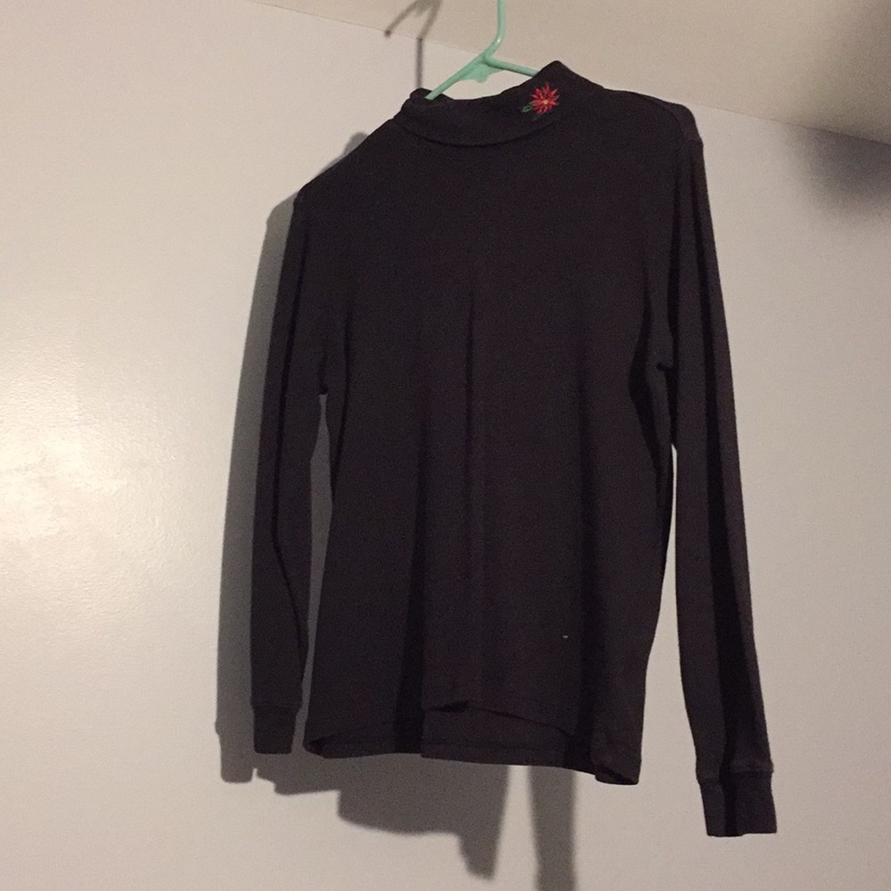 High neck shirt